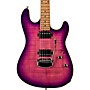Ernie Ball Music Man Sabre HH Trem Electric Guitar - Purple Lotus