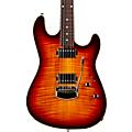 Ernie Ball Music Man Sabre HH Trem Electric Guitar BackdraftAfter Burn