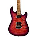 Ernie Ball Music Man Sabre HH Trem Electric Guitar BackdraftPurple Lotus