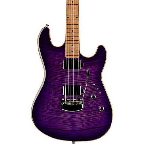 Ernie Ball Music Man Sabre HT Electric Guitar Grape Slushie