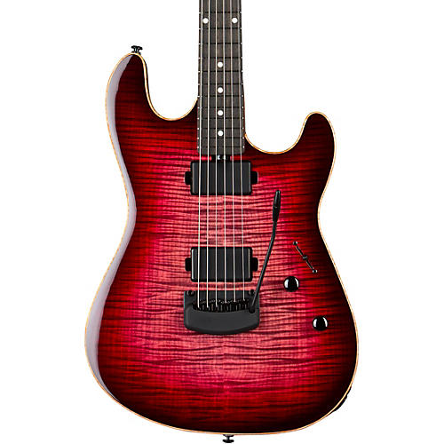 Ernie Ball Music Man Sabre HT Electric Guitar Raspberry Burst