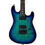 Open-Box Ernie Ball Music Man Sabre Limited-Edition Electric Guitar Condition 2 - Blemished Blue Dream 197881102319