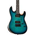 Ernie Ball Music Man Sabre Rabea Massaad Artist Series Electric Guitar Vileblood BurstCarian Burst