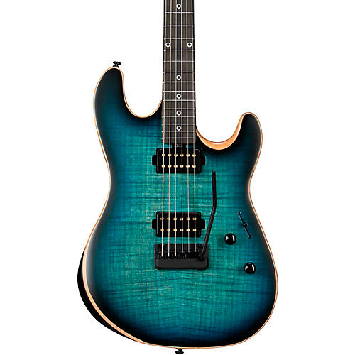 Ernie Ball Music Man Sabre Rabea Massaad Artist Series Electric Guitar Carian Burst