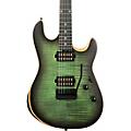 Ernie Ball Music Man Sabre Rabea Massaad Artist Series Electric Guitar Vileblood BurstEmerald Hill Burst