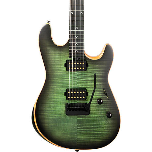 Ernie Ball Music Man Sabre Rabea Massaad Artist Series Electric Guitar Emerald Hill Burst