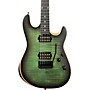 Ernie Ball Music Man Sabre Rabea Massaad Artist Series Electric Guitar Emerald Hill Burst