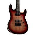 Ernie Ball Music Man Sabre Rabea Massaad Artist Series Electric Guitar Vileblood BurstVileblood Burst