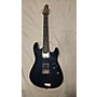 Used Sterling by Music Man Sabre Solid Body Electric Guitar Blue Burst