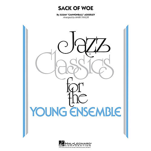 Hal Leonard Sack of Woe Jazz Band Level 3 Arranged by Mark Taylor