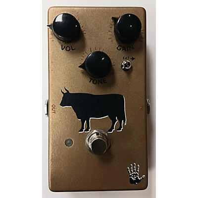 Mojo Hand FX Sacred Cow Drive Effect Pedal
