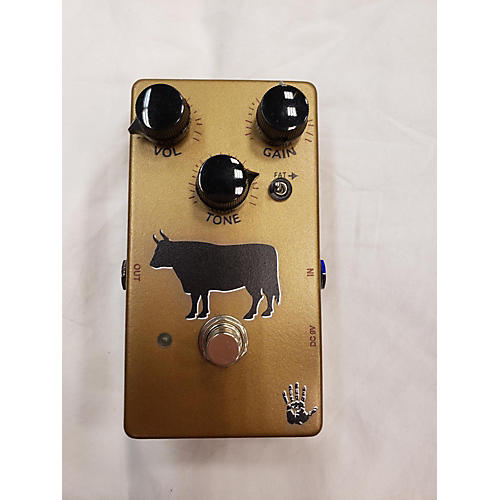 Mojo Hand FX Sacred Cow Effect Pedal