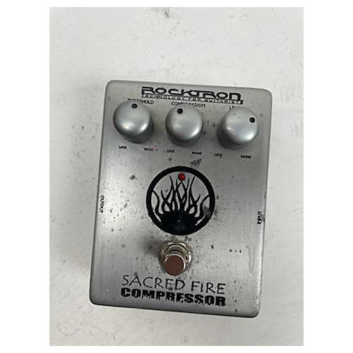 Rocktron Sacred Fire Compressor Effect Pedal