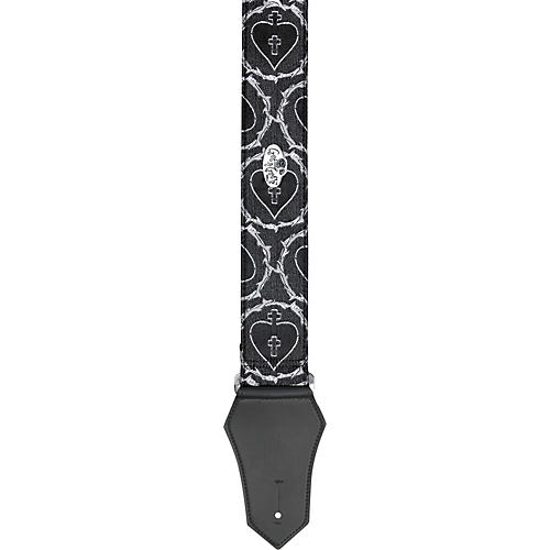 Sacred Heart Guitar Strap