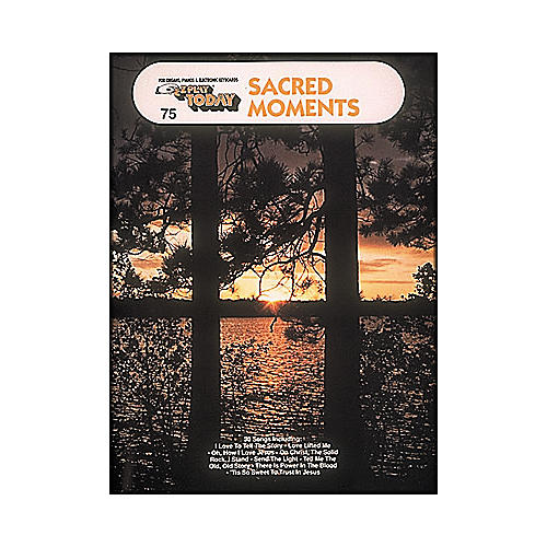 Hal Leonard Sacred Moments E-Z Play 75