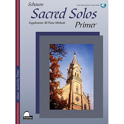 Sacred Solos (Primer) Educational Piano Book with CD