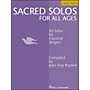 Hal Leonard Sacred Solos for All Ages for High Voice