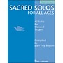 Hal Leonard Sacred Solos for All Ages for Medium Voice