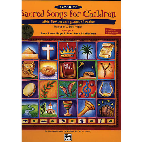 Sacred Songs for Children Book/CD