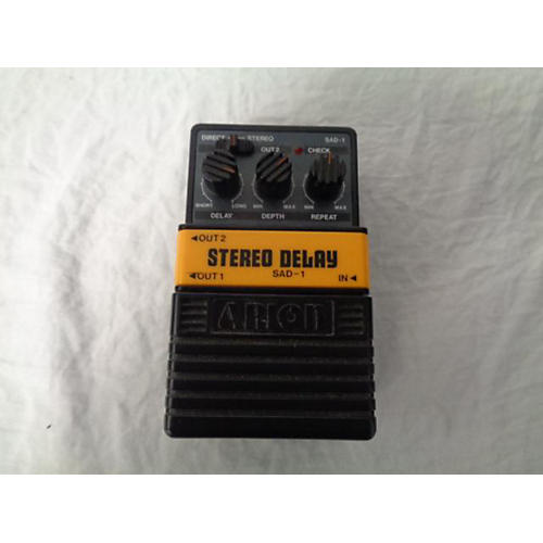 Arion Sad-1 Stereo Delay Effect Pedal