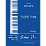 Lee Roberts Saddle Song (Recital Series for Piano, Blue (Book I)) Pace Piano Education Series Composed by Earl Ricker