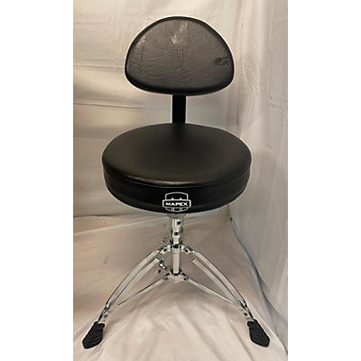 Mapex Saddle Top Throne With Backrest Drum Throne