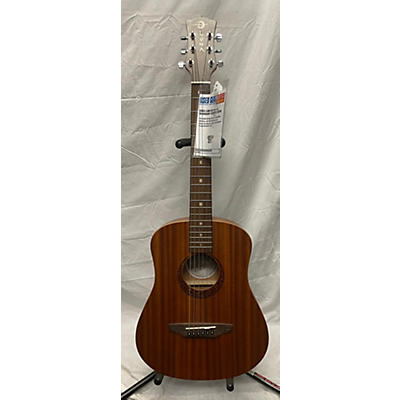 Luna Guitars Saf Mah GC Acoustic Guitar