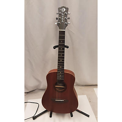 Luna Guitars Safari Acoustic Guitar