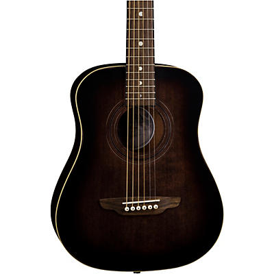 Luna Safari Artist Vintage Travel Acoustic Guitar