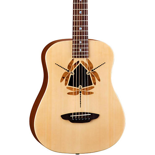Safari Dragonfly 3/4 Size Travel Acoustic Guitar