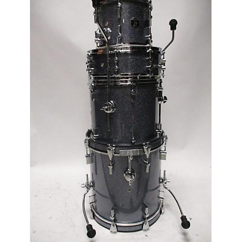 SONOR Safari Drum Kit Silver Sparkle