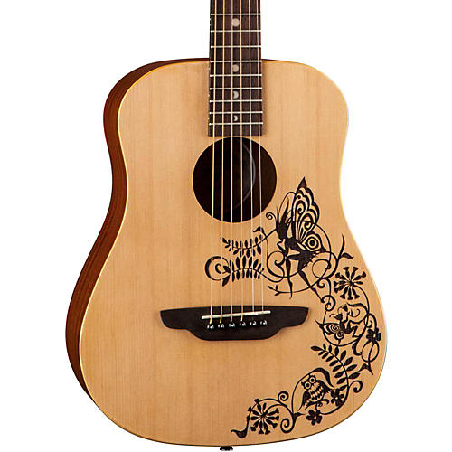 Safari Fantasy Travel Acoustic Guitar