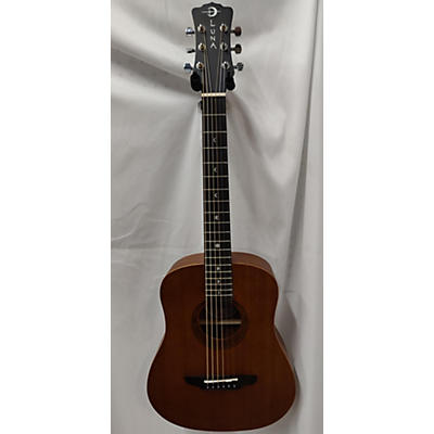 Luna Safari Mah 3/4 Acoustic Guitar