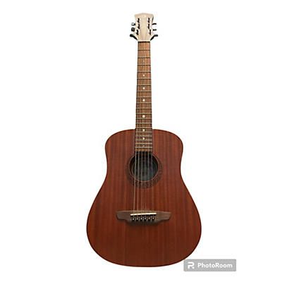 Luna Safari Mahogany Acoustic Guitar