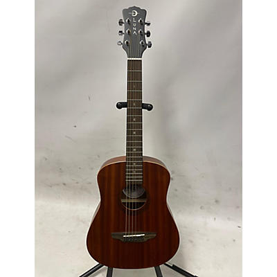 Luna Guitars Safari Muse 3/4 Size Acoustic Guitar