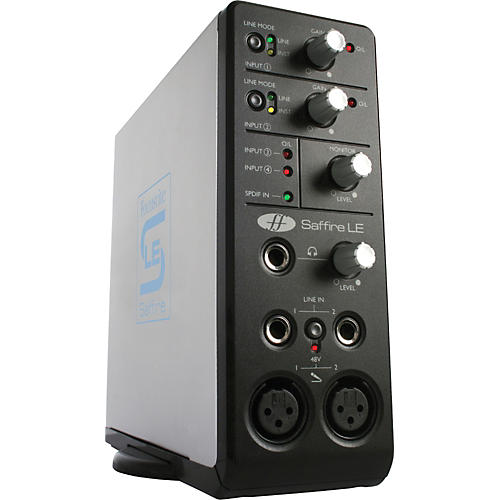 Saffire LE 6-In/8-Out FireWire Interface