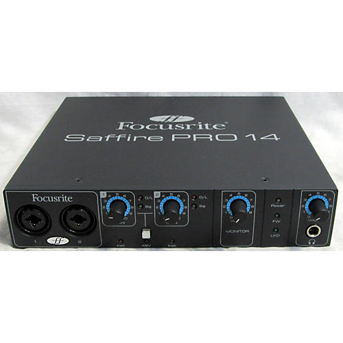 Saffire Pro 14 Audio Interface