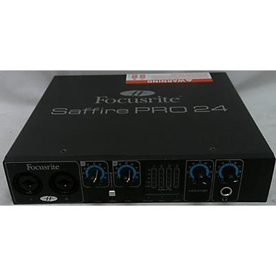 Focusrite Saffire Pro 24 Audio Interface
