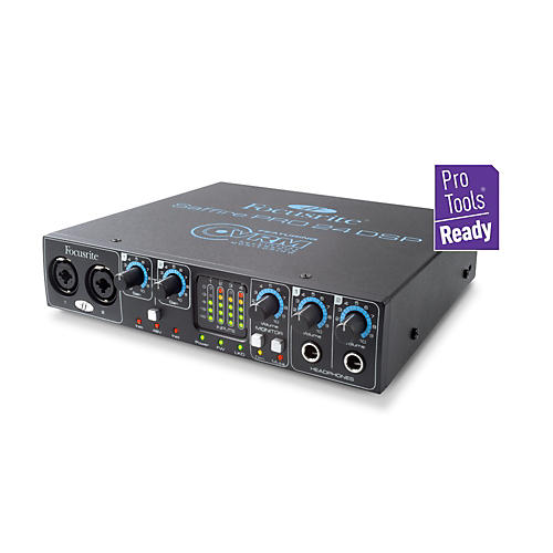 Focusrite Saffire Pro 24 DSP | Musician's Friend