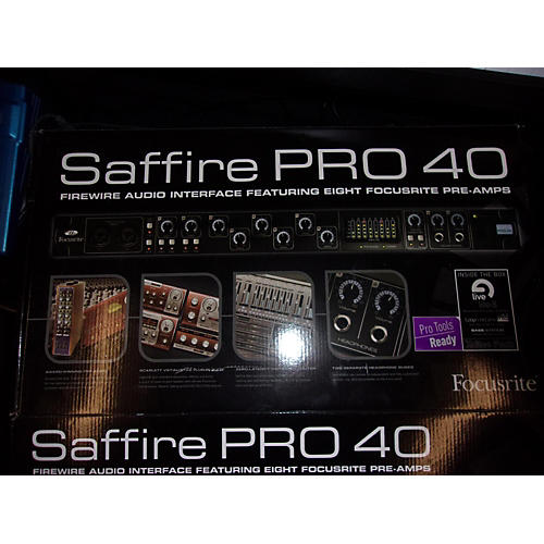 Saffire Pro 40 Audio Interface