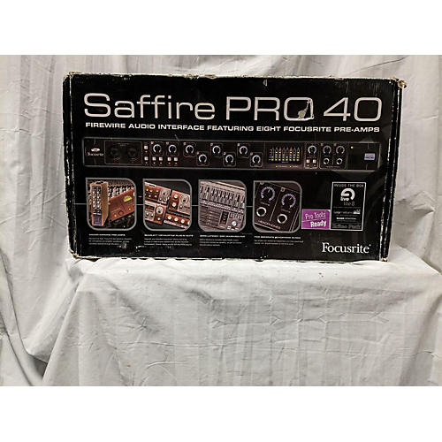Focusrite Saffire Pro 40 Audio Interface