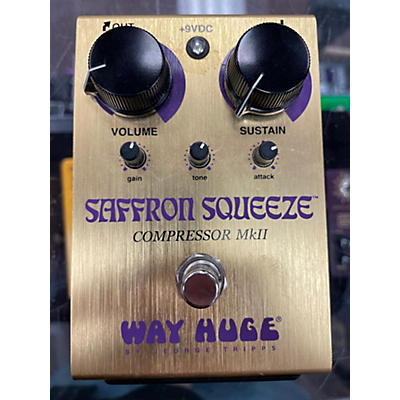 Way Huge Electronics Saffron Squeeze Effect Pedal