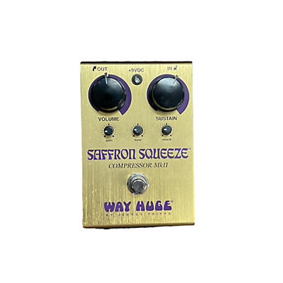 Way Huge Electronics Saffron Squeeze Effect Pedal