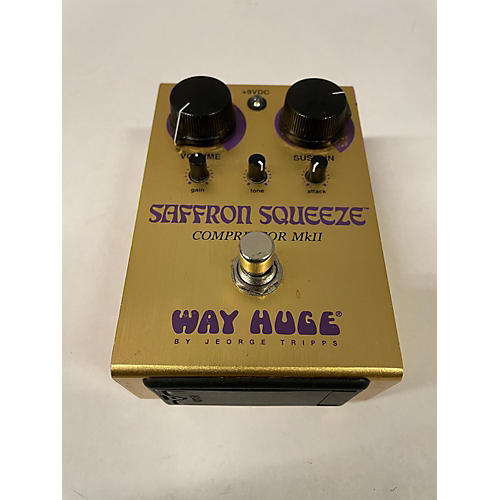 Way Huge Electronics Saffron Squeeze MkII Effect Pedal
