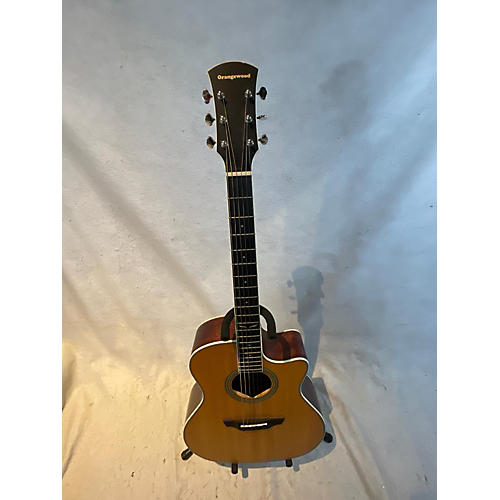 Orangewood Sage Ts Acoustic Guitar Natural