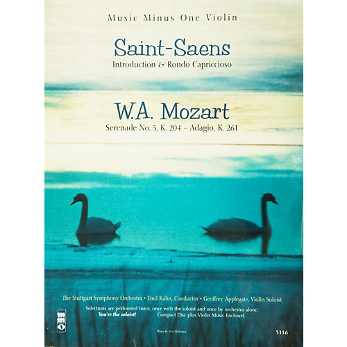 Saint Saens and Mozart for Violin