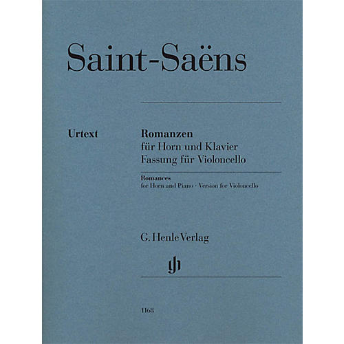 G. Henle Verlag Saint-Saëns - Romances for Horn and Piano Henle Music by Saint-Saëns Edited by Dominik Rahmer