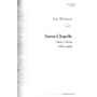 Hal Leonard Sainte-Chapelle SSATB A Cappella composed by Eric Whitacre