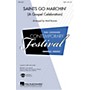Hal Leonard Saints Go Marchin' (A Gospel Celebration!) SAB Arranged by Mark Brymer