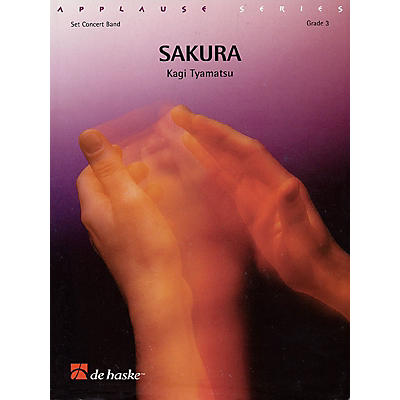 De Haske Music Sakura Concert Band Level 3 Composed by Kagi Tyamatsu